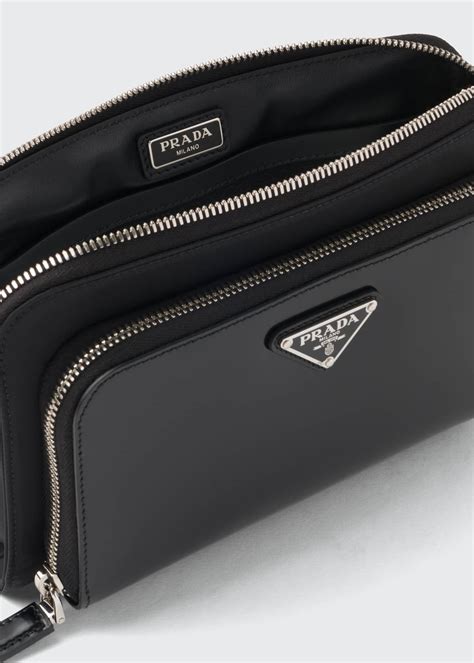 men's prada bag crossbody|prada men's cross body bag.